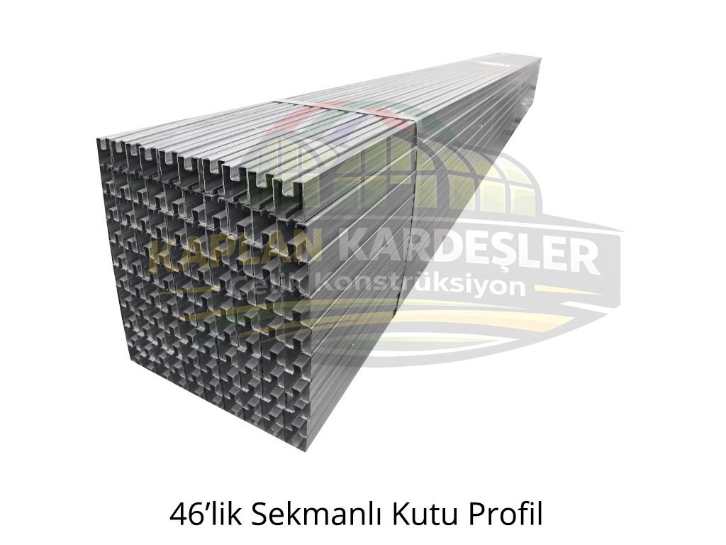 46'lik Sekmanlı Kutu Profil