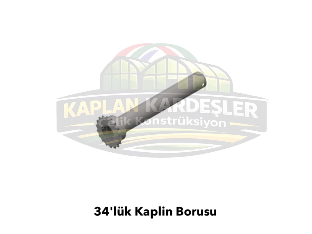 34'lük Kaplin Borusu