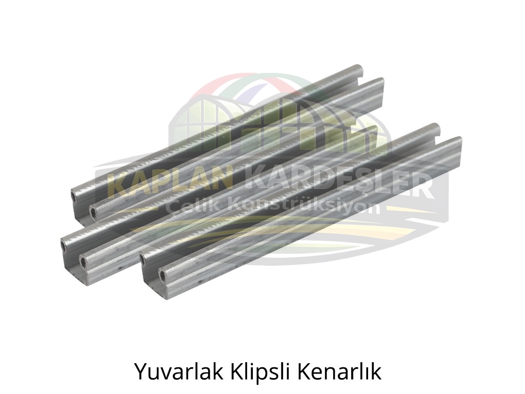 Yuvarlak Klipsli Kenarlık