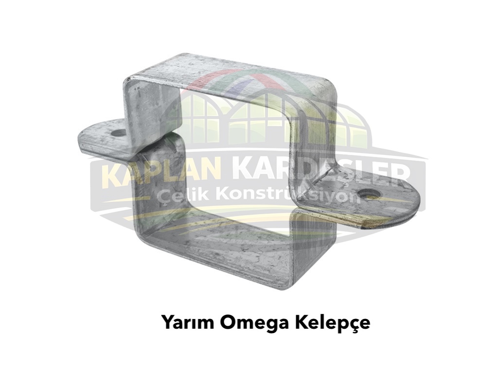 Yarım Omega Kelepçe