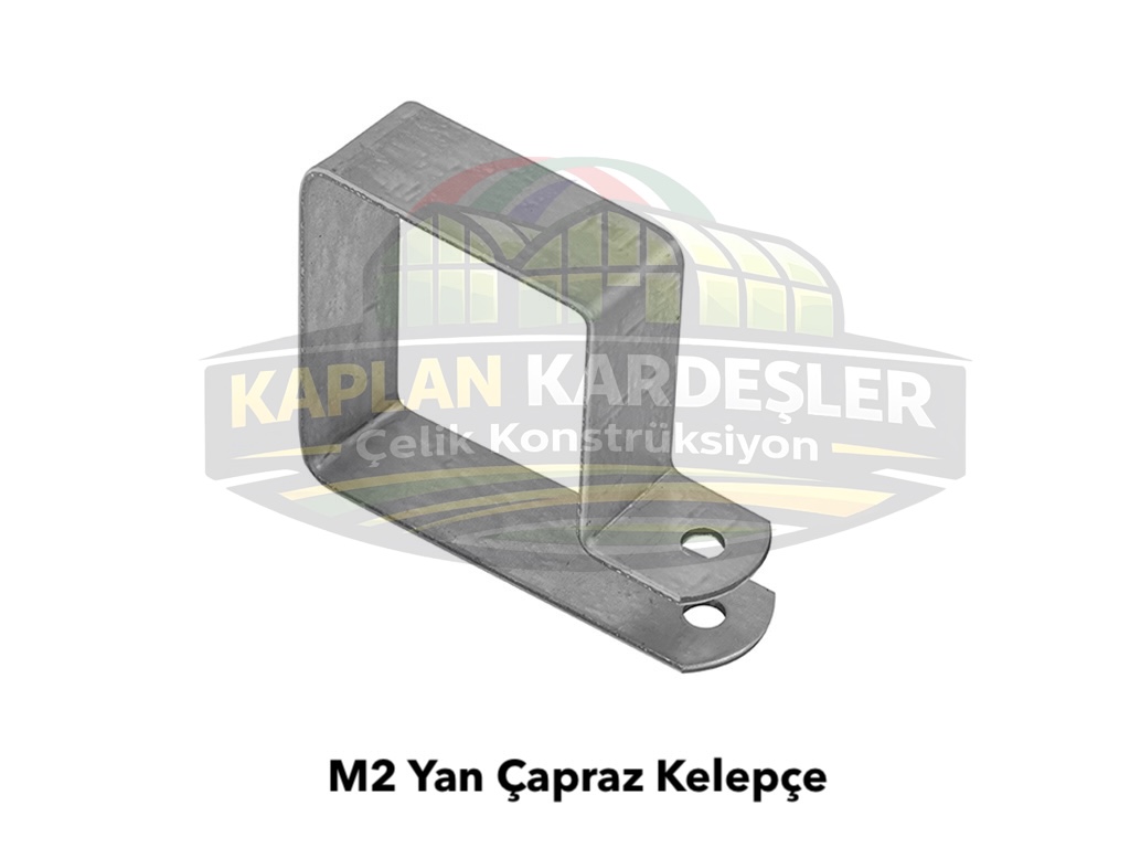 M2 Yan Çapraz Kelepçe
