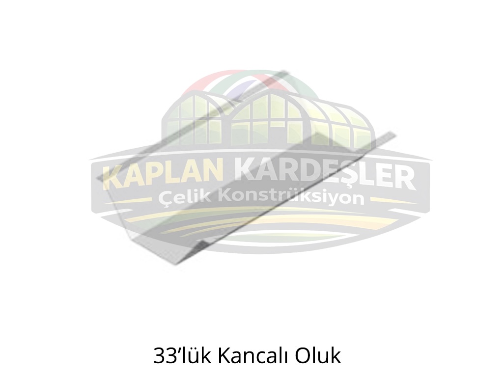 33' lük Kancalı Oluk