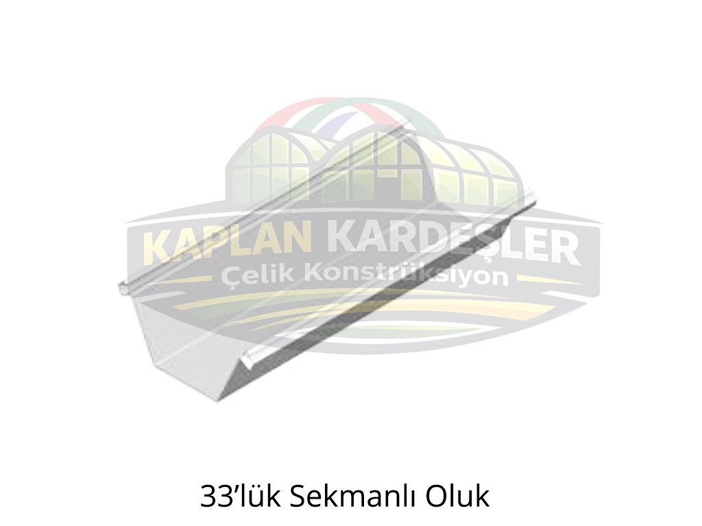 33 lük Sekmanlı Oluk