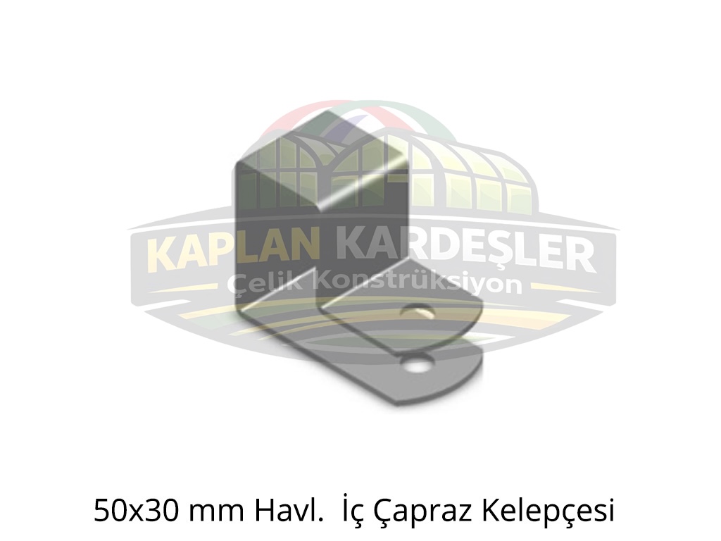 50x30 mm Havl. Iç Çapraz Kelepçesi