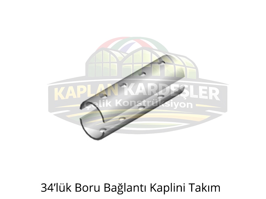 34'lük Boru Bağlantı Kaplini Takım