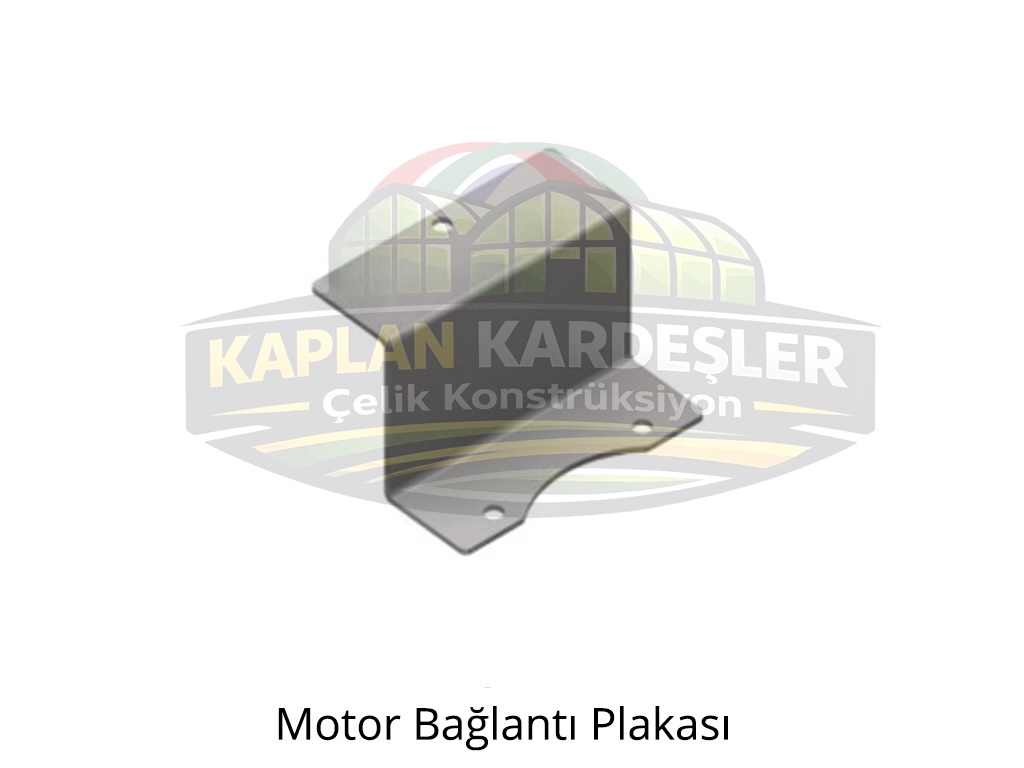 Motor Bağlantı Plakası