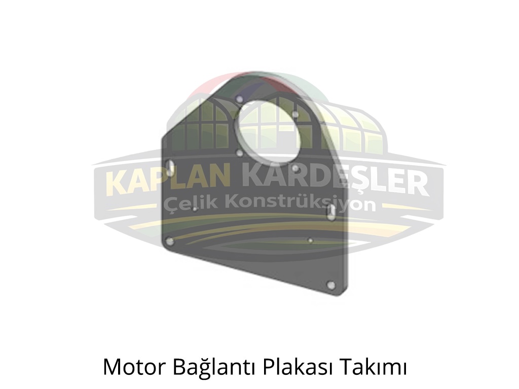 Motor Bağlantı Plakası Takımı