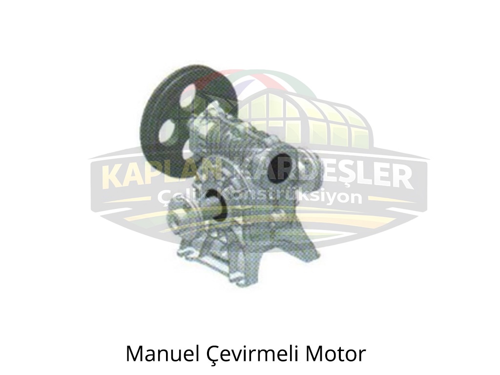 Manuel Çevirmeli Motor