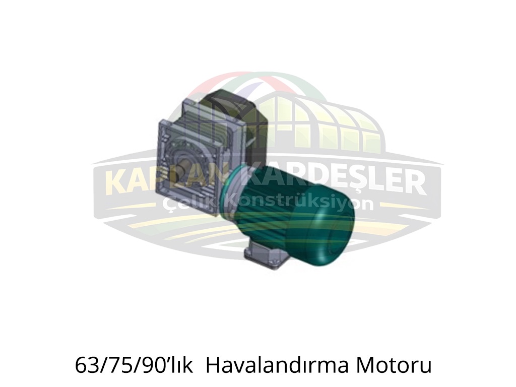 63/75/90'lık Havalandırma Motoru